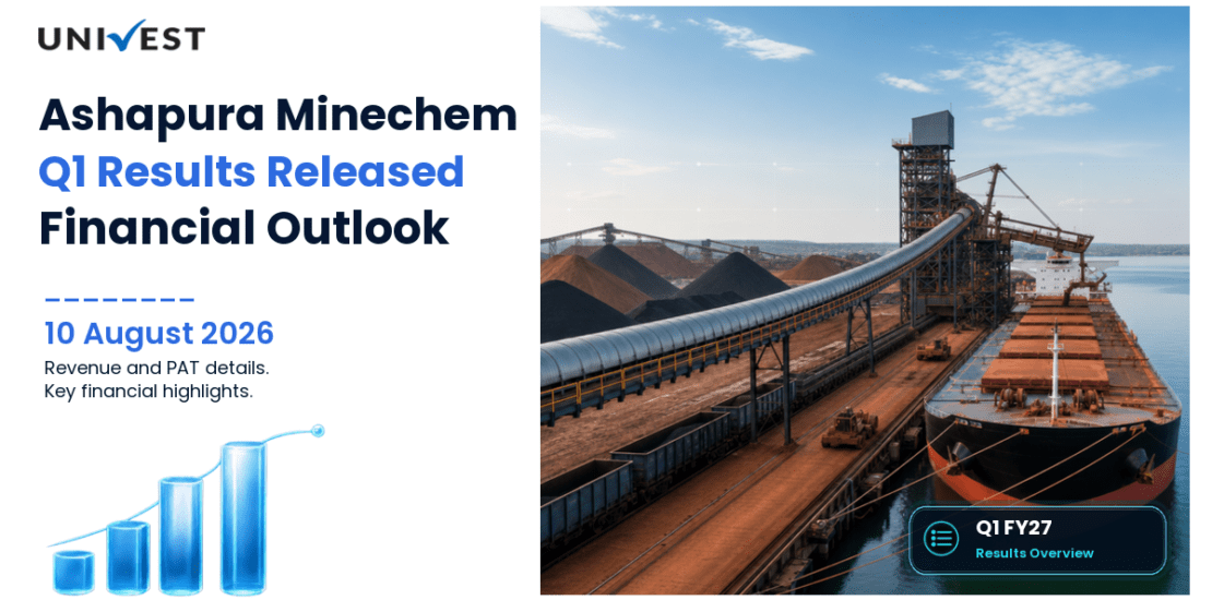 Ashapura Minechem Q1 FY27 Results: Revenue Rs 1,616 Cr, PAT Rs 101 Cr and Key Highlights