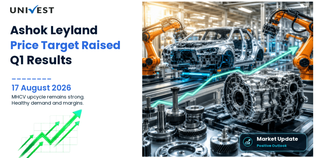 Ashok Leyland Share Price Target Hiked to Rs 194 by Nomura on 17 August 2026 as MHCV Upcycle Holds Firm