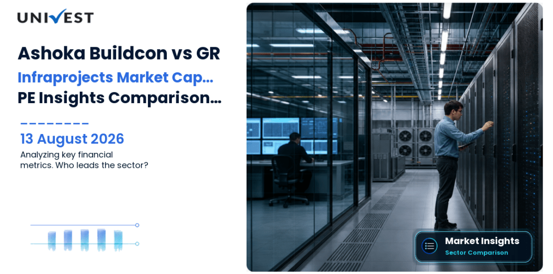 Ashoka Buildcon vs GR Infraprojects: Share Price, PE and ROE Compared