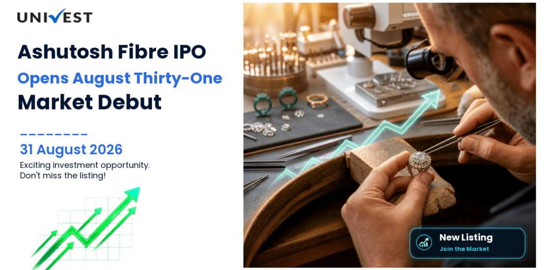 Ashutosh Fibre Initial Public Offering Opens August 31: Price Band Rs 87-92, Rs 56.35 Crore NSE SME Issue