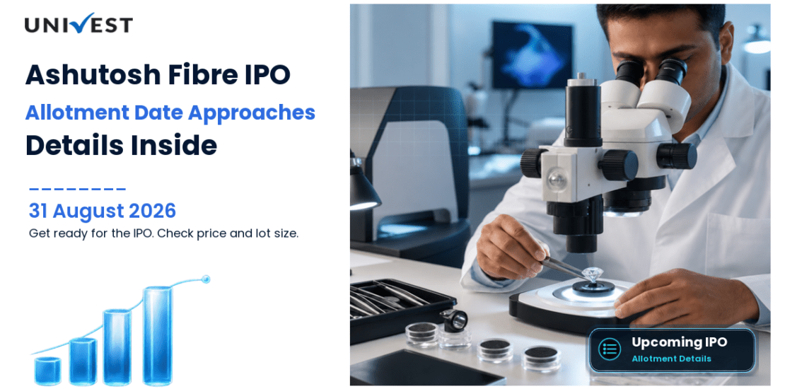 Ashutosh Fibre IPO Allotment Date 3 September 2026: Price, Lot Size and Listing Details