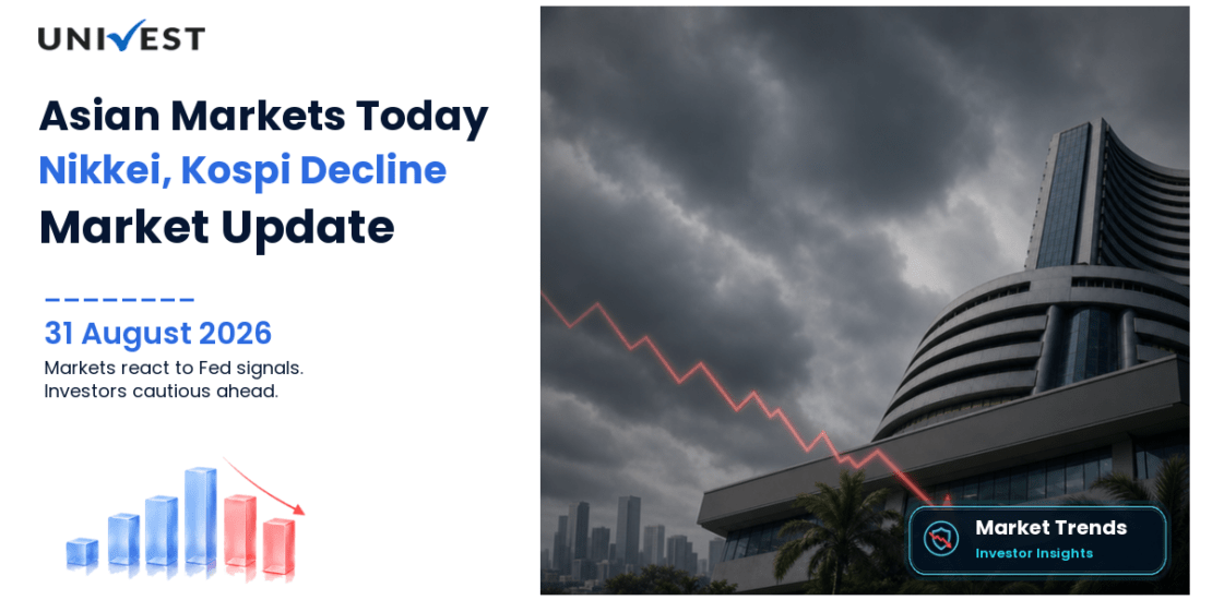 Asian Markets Today: Nikkei, Kospi Fall Over 1% on Fed Bets