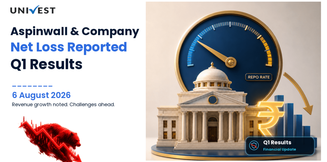 Aspinwall and Company Q1 Results FY27: Net Loss of Rs 70 Lakh for June 2026 Quarter