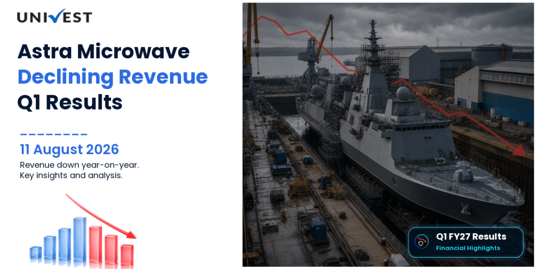 Astra Microwave Q1 FY27 Results: Revenue Rs 176 Cr, PAT Rs 9.00 Cr and Key Highlights