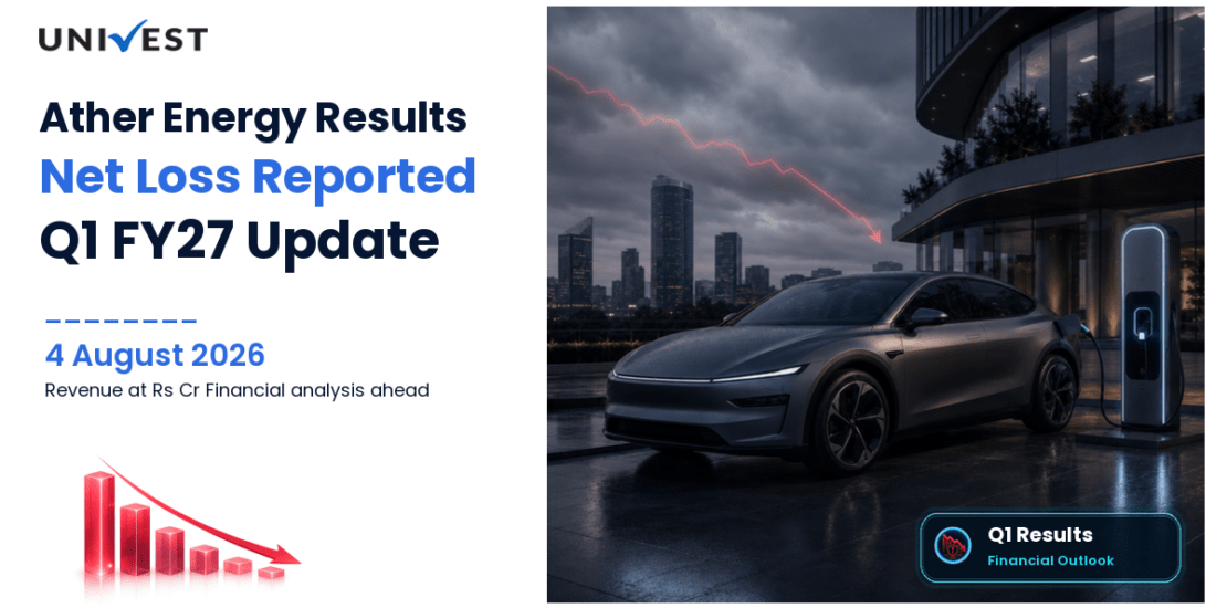 Ather Energy Q1 Results FY27: Net Loss of Rs 51 Cr for June 2026 Quarter