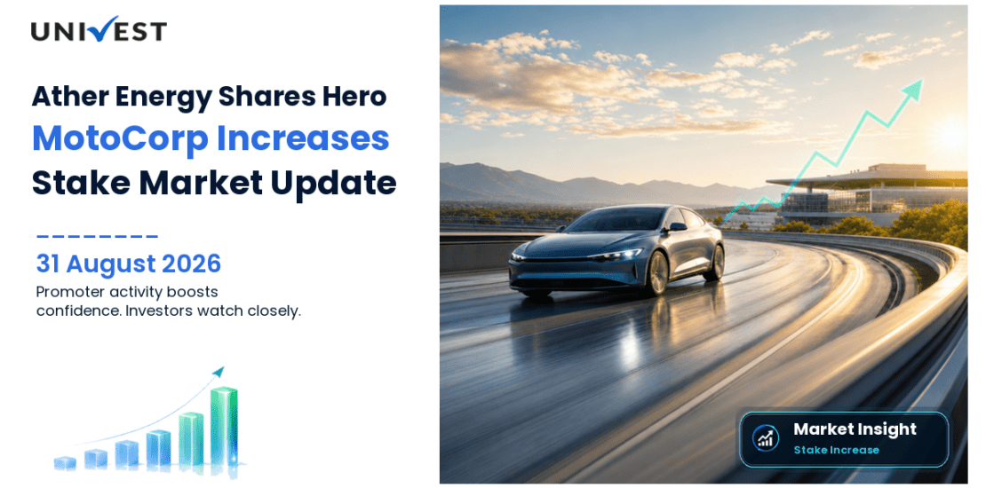 Ather Energy Share Price: Hero MotoCorp Raises Stake 3.01%
