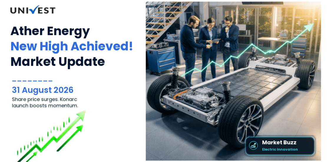 Ather Energy Share Price Hits New High on Konarc Launch