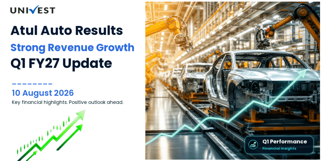 Atul Auto Q1 FY27 Results: Revenue Rs 218 Cr, PAT Rs 8.00 Cr and Key Highlights