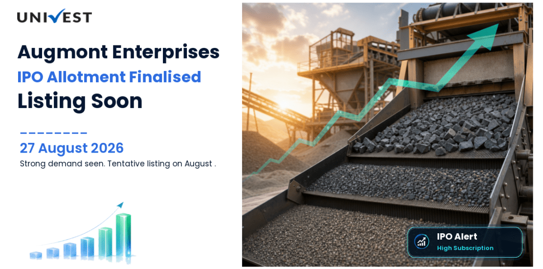 Augmont Enterprises Initial Public Offering Allotment Finalised Today After 106x Overall Subscription
