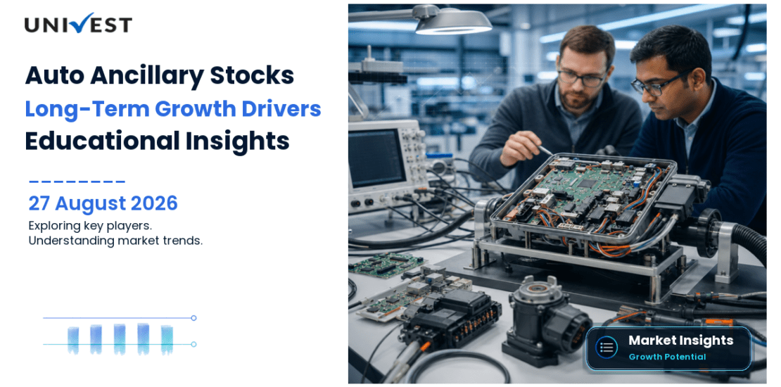 4 Auto Ancillary Sector Stocks with Long-Term Growth Potential