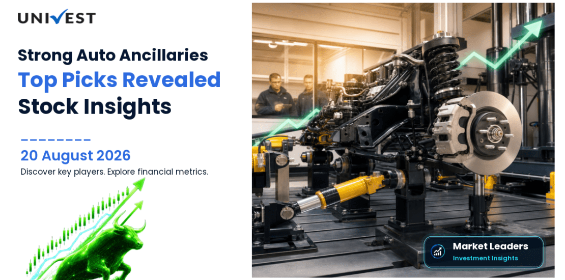 3 Fundamentally Strong Auto Ancillary Stocks in India