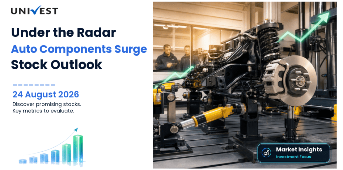 5 Under the Radar Auto Components New Stocks Flying Past the Usual Names in India