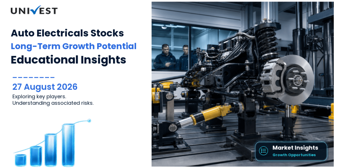 4 Auto Electricals and Components Stocks with Long-Term Growth Potential