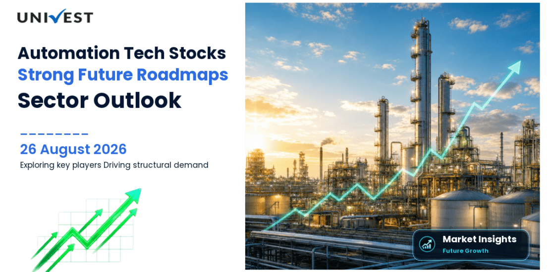 5 Automation and Industrial Tech Stocks in India with Strong Future Roadmaps as PLI Manufacturing Scale-Up, Smart Grid Deployment, and Industrial Energy Efficiency Mandates Create Structural Order Books