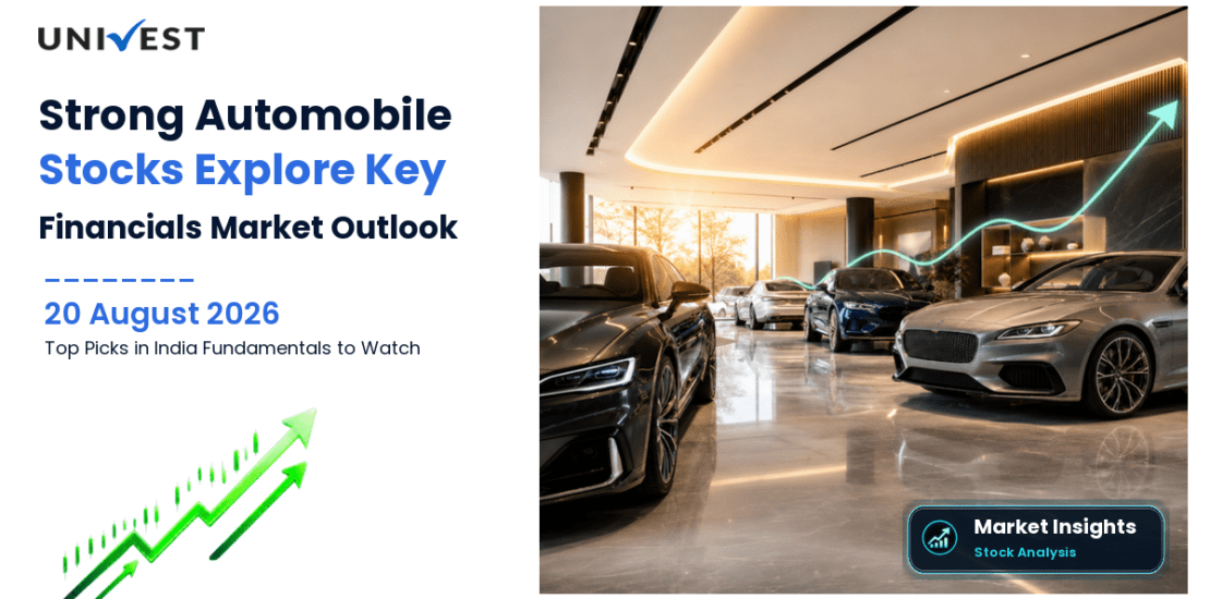 3 Fundamentally Strong Automobile Stocks in India