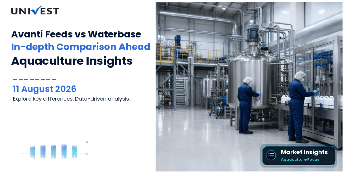 Avanti Feeds vs Waterbase: Share Price, Comparison and Key Differences