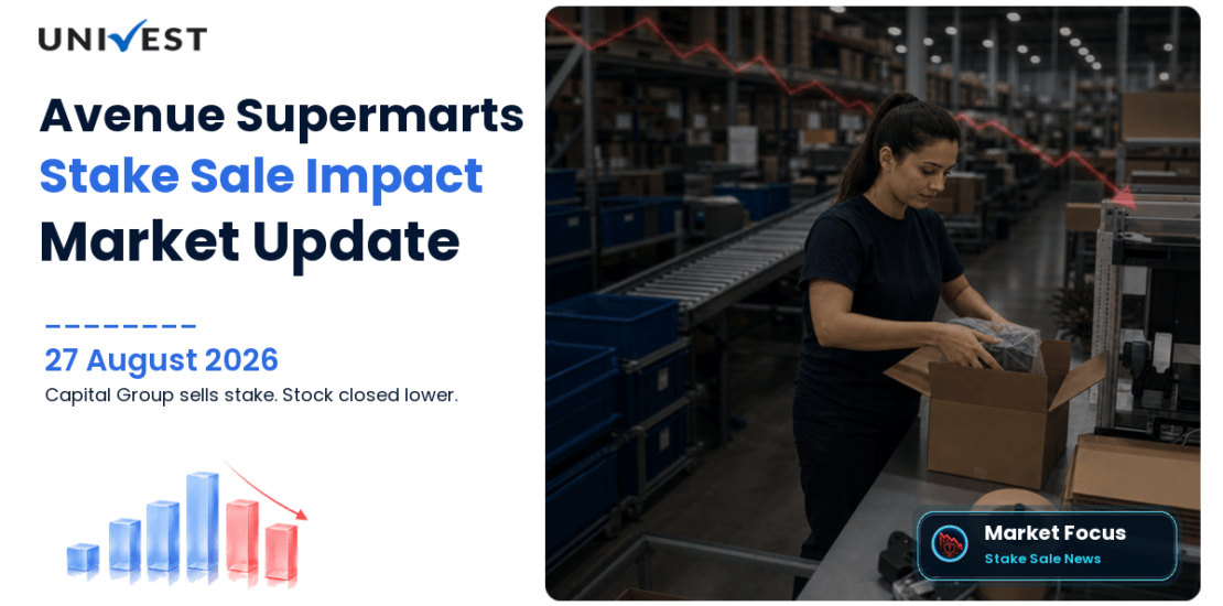 Avenue Supermarts (DMart) Share Price in Focus as Capital Group Fund Sells 1.03% Stake for Rs 2,537 Crore