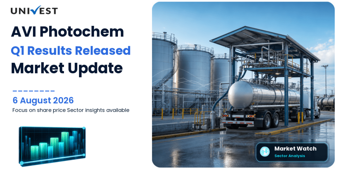 AVI Photochem Share Price in Focus After Q1 FY27 Results