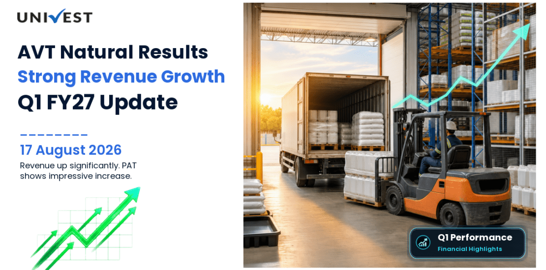 AVT Natural Q1 FY27 Results: Revenue Rs 241 Cr, PAT Rs 31 Cr