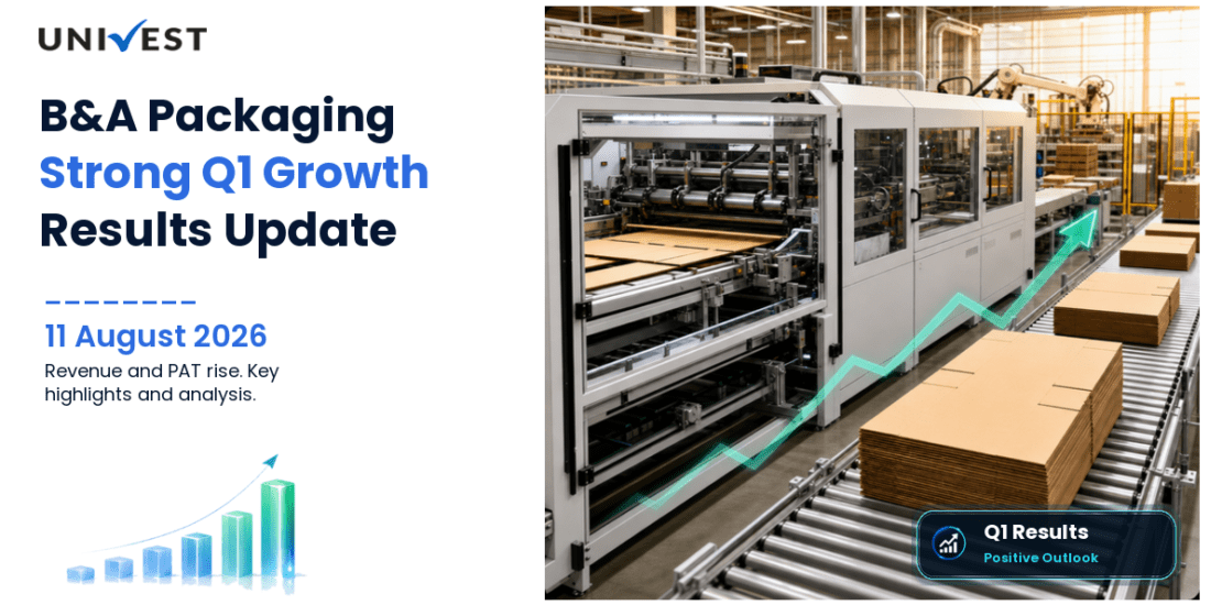 B&A Packaging Q1 FY27 Results: Revenue Rs 41 Cr, PAT Rs 2.00 Cr and Key Highlights