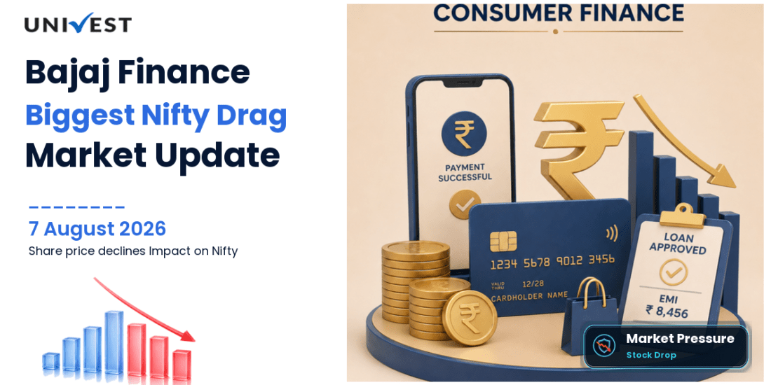 Bajaj Finance Share Price Falls 4.5%: Biggest Nifty Drag Today