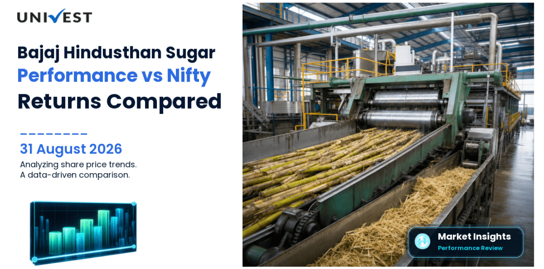 Bajaj Hindusthan Sugar vs Nifty 50: Returns Compared