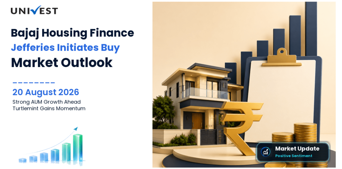 Bajaj Housing Finance Share Price Rises After Jefferies Initiates with Buy; Turtlemint Gains 4.1%