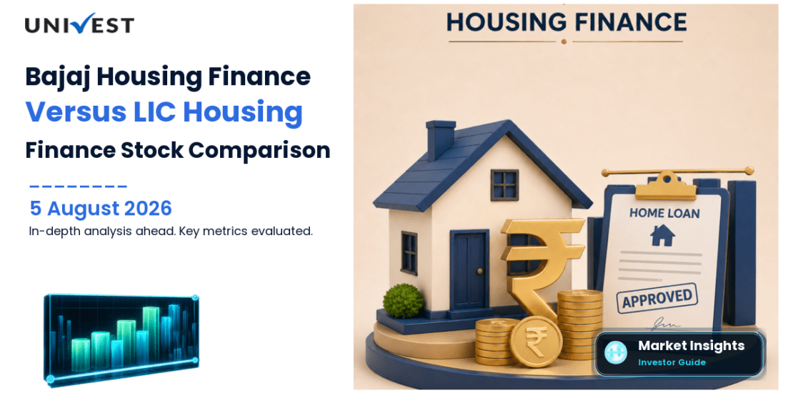 Bajaj Housing Finance vs LIC Housing Finance: Which Stock Should You Track