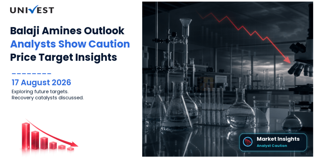 Balaji Amines Share Price Target 2027, 2028 and 2030: Why Analysts Are Cautious