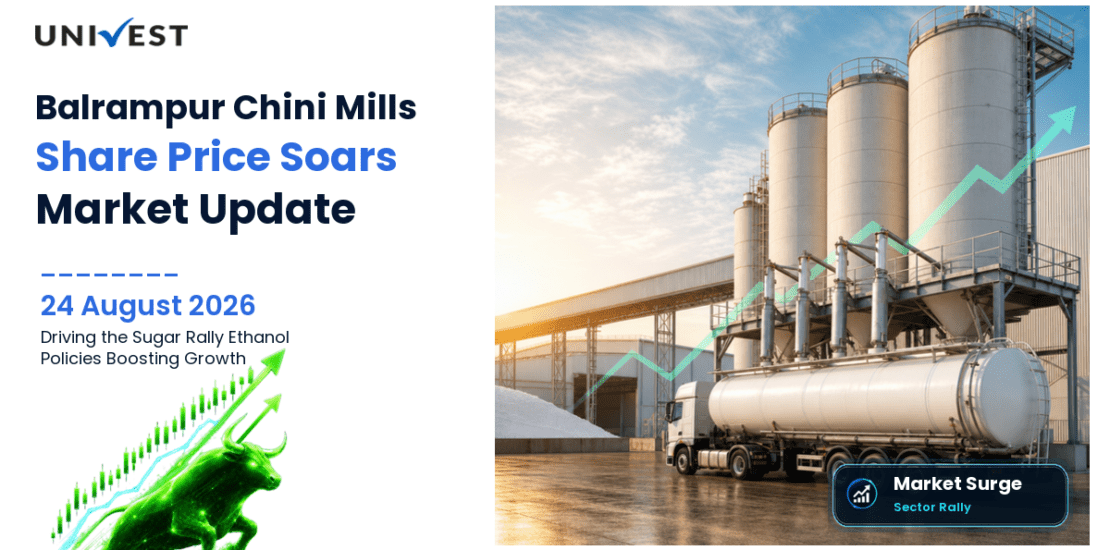 Balrampur Chini Mills Share Price Surges Over 10% in Five Days to Rs 751.70 Intraday on August 24, 2026: What Is Driving the Sugar Sector Rally