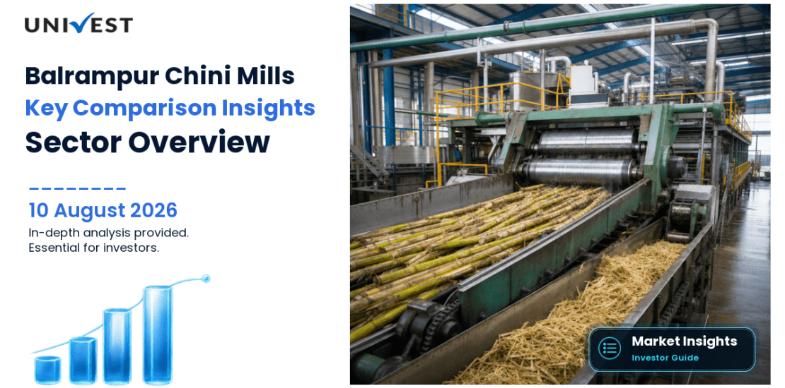 Balrampur Chini Mills vs Triveni Engineering and Industries: Share Price, Comparison and Key Differences