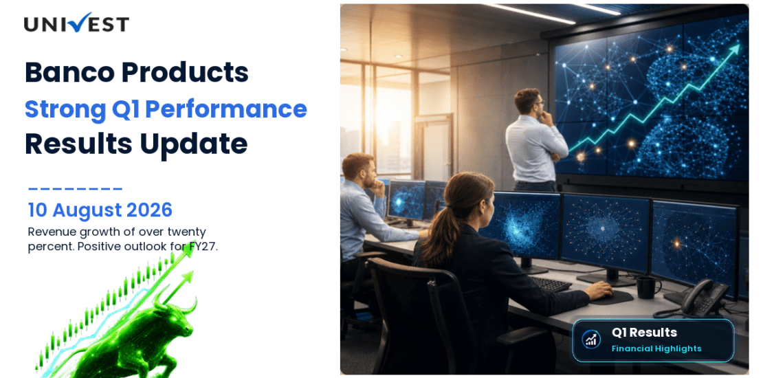 Banco Products Q1 FY27 Results: Revenue Rs 1,183 Cr, PAT Rs 122 Cr and Key Highlights