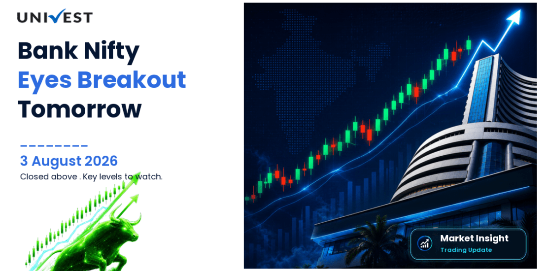 Bank Nifty Prediction for Tomorrow, Tuesday 4 August 2026: Index Closes Above 57,500 for the First Time in Six Weeks, Eyes 58,000 Breakout