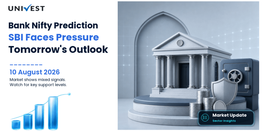 Bank Nifty Prediction for Tomorrow, 11 August 2026: Day 4 Rotation Sets Up as SBI Post-Q1 Booking Meets ICICI Bank Recovery at Monday's Close of 57,686