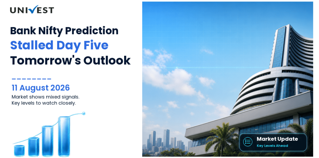 Bank Nifty Prediction for Tomorrow, 12 August 2026: Index at 57,446 After Testing 57,158 Low as PSU-Private Rotation Enters Stalled Day 5