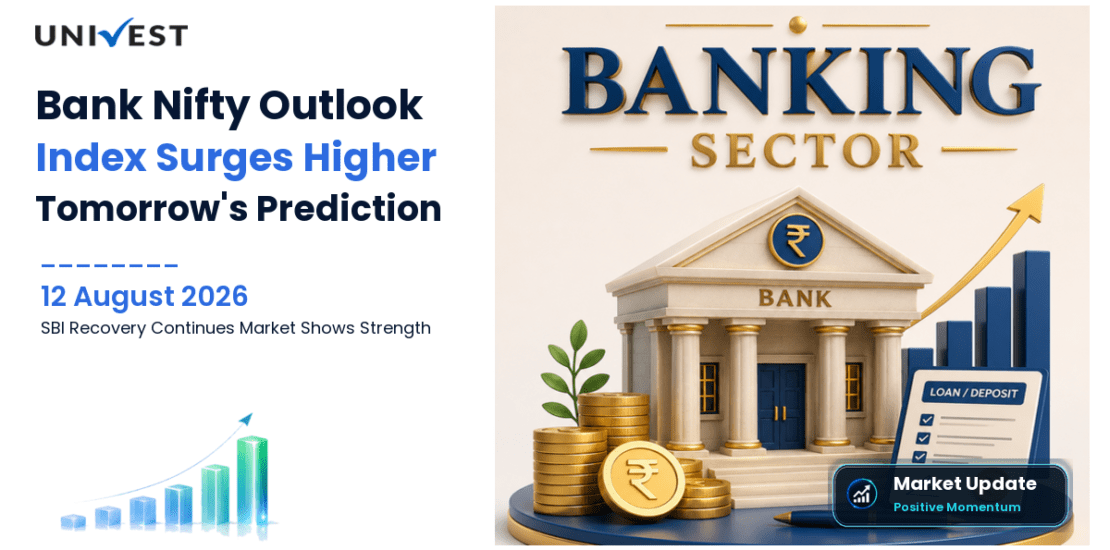 Bank Nifty Prediction for Tomorrow, 13 August 2026: Index Surges 0.77 Percent to 57,885 in a Closing-High Session as SBI Posts Day 4 Recovery of 1.50 Percent