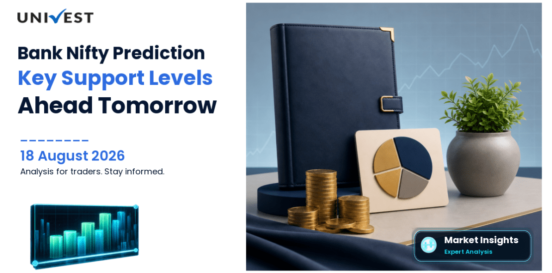 Bank Nifty Prediction for Tomorrow: Key Support Levels for 19 August 2026
