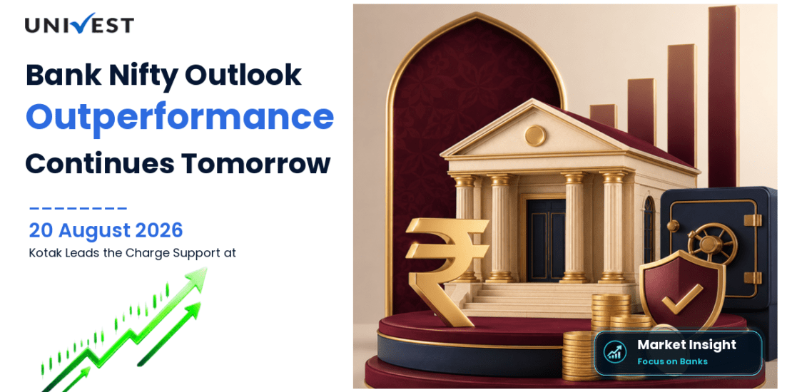 Bank Nifty Prediction for Tomorrow: Outperformance Continues as Kotak Leads for 20 August 2026