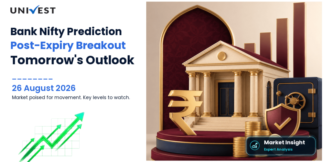 Bank Nifty Prediction for Tomorrow: 26 August 2026