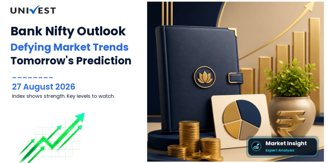 Bank Nifty Prediction for Tomorrow: 27 August 2026