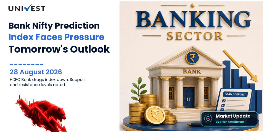 Bank Nifty Prediction for Tomorrow: 28 August 2026