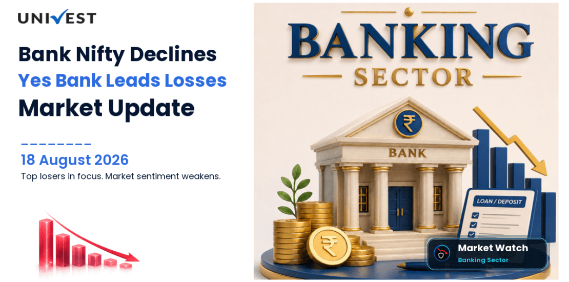 Bank Nifty Share Price Today 18 August 2026: Rs 57,314.65 as Yes Bank, Canara Bank, HDFC Bank Lead Declines