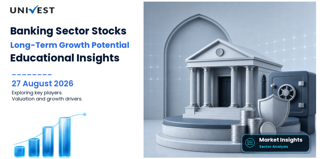4 Banking Sector Stocks with Long-Term Growth Potential