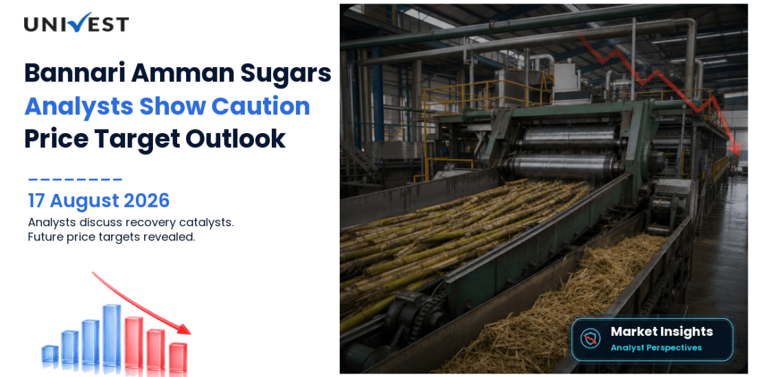 Bannari Amman Sugars Share Price Target 2027, 2028 and 2030: Why Analysts Are Cautious