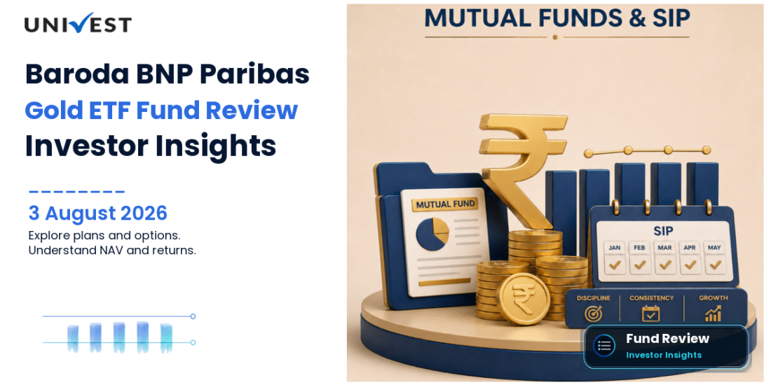 Baroda BNP Paribas Gold ETF Fund Of Funds Review: Plans, NAV, Returns and Portfolio Analysis 2026