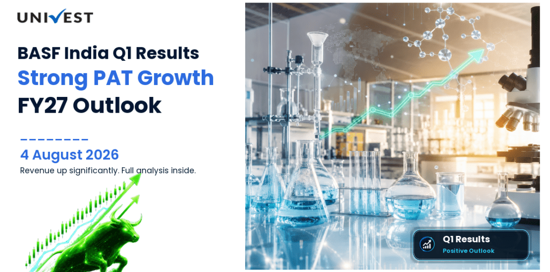 BASF India Q1 Results FY27: PAT at Rs 360 Cr for June 2026 Quarter