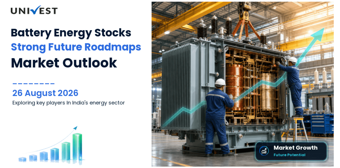 5 Battery and Energy Storage Stocks in India with Strong Future Roadmaps as Grid-Scale Storage Deployment, UPS Backup Demand, and Industrial Battery Applications Drive Manufacturing Growth