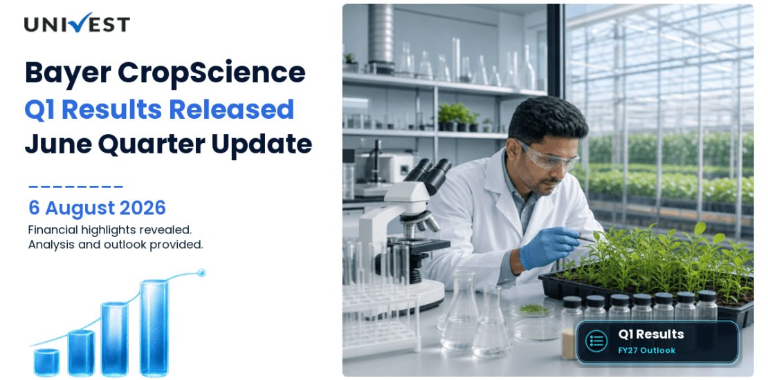 Bayer CropScience Q1 Results FY27: PAT at Rs 321 Cr for June 2026 Quarter
