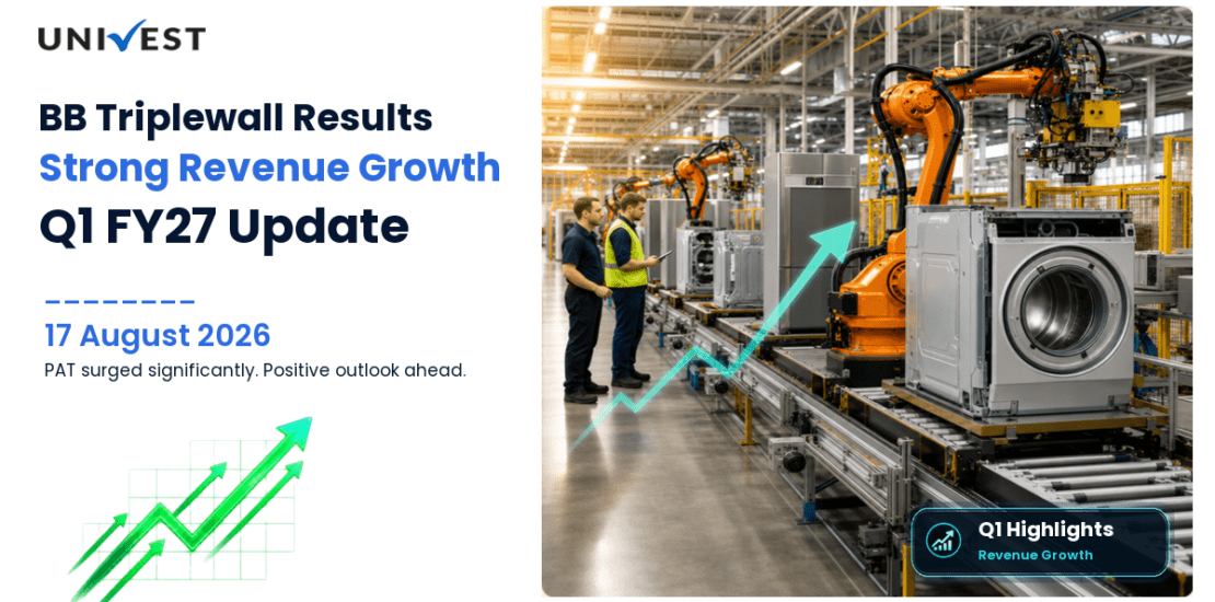 BB Triplewall Q1 FY27 Results: Revenue Rs 180 Cr, PAT Rs 14 Cr