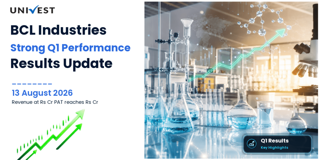 BCL Industries Q1 FY27 Results: Revenue Rs 583 Cr, PAT Rs 35 Cr and Key Highlights